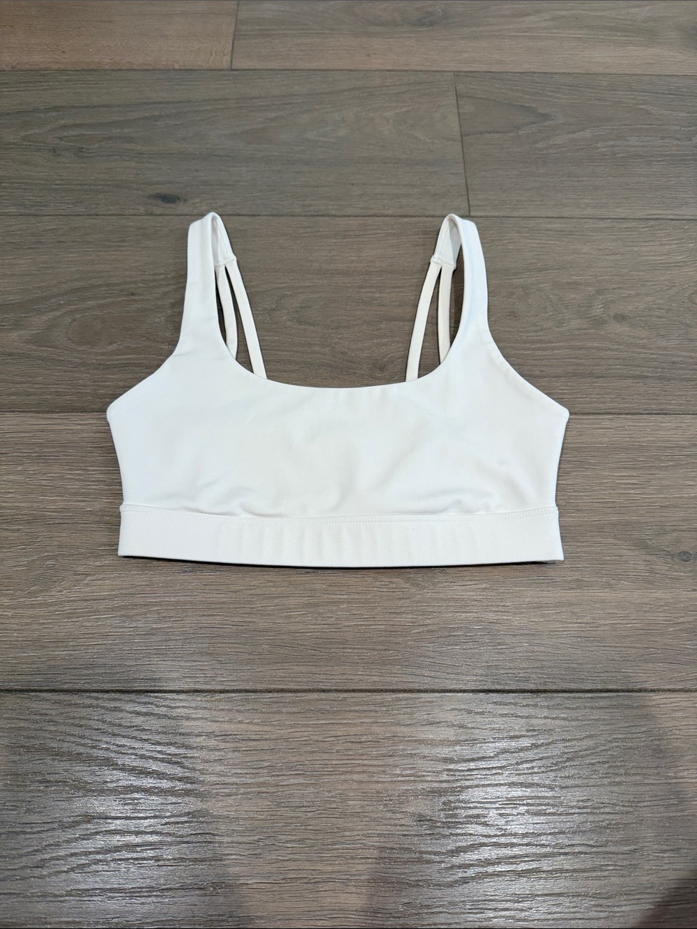 GIRLFRIEND COLLECTIVE Ivory Pullover Strappy Back Compressive Sports Bra Size XS - Picture 1 of 3